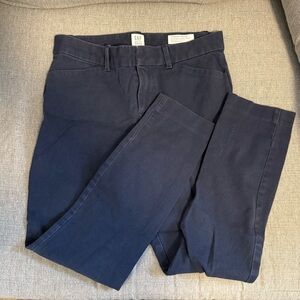 Gap Signature Skinny Ankle Jeans | Navy Blue | Size 4R